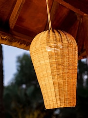 New Garden Brown Saona 50 Wireless Pendant Light - Image 1 of 6