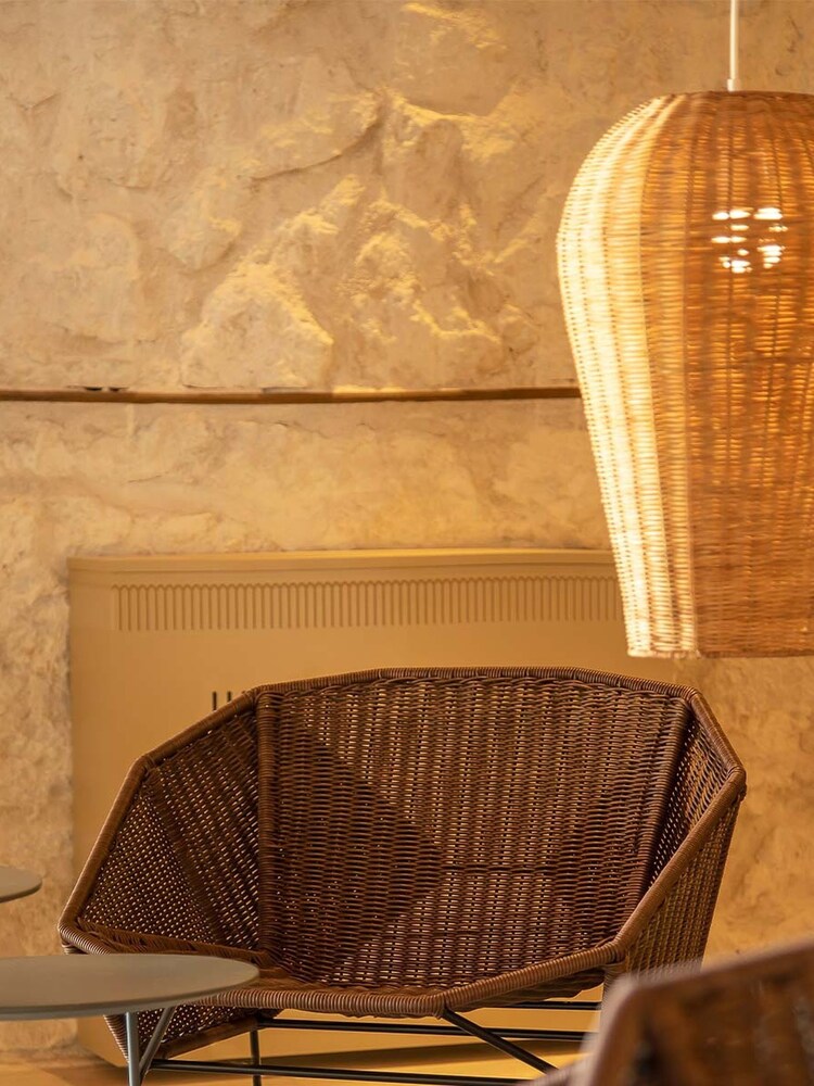 New Garden Brown Saona 50 Wireless Pendant Light - Image 2 of 6