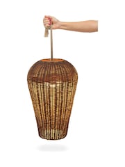 New Garden Brown Saona 50 Wireless Pendant Light - Image 5 of 6