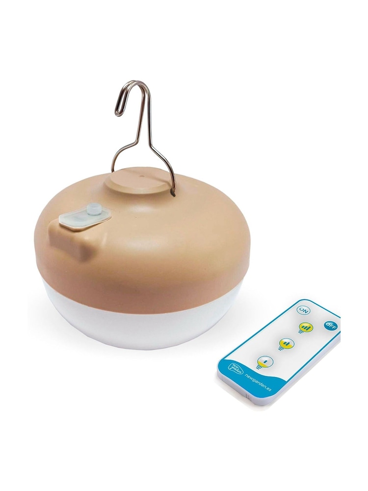 New Garden Brown Saona 50 Wireless Pendant Light - Image 6 of 6