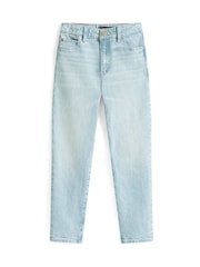 Tommy Hilfiger Bleached Faded Straight Jeans - Bild 3 von 3