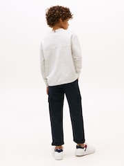 Tommy Hilfiger Logo Graphic Long Sleeve T-Shirt - Bild 2 von 5
