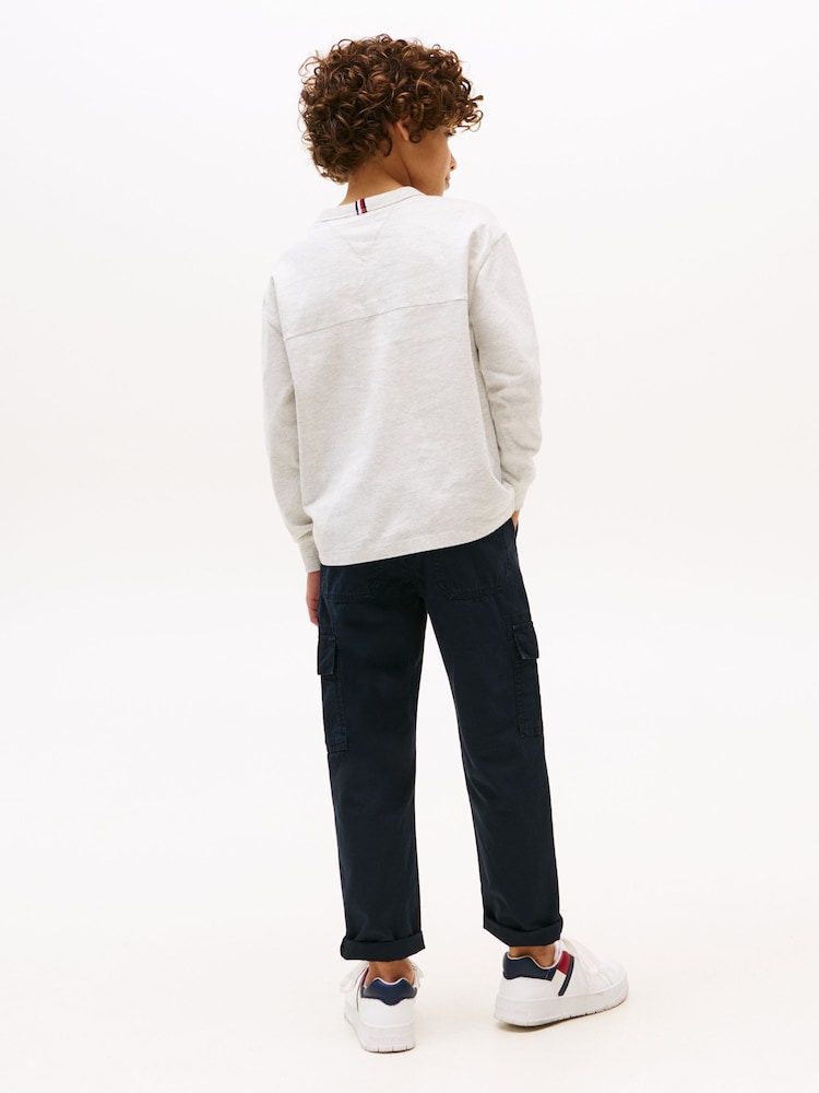 Tommy Hilfiger Logo Graphic Long Sleeve T-Shirt - Bild 2 von 5