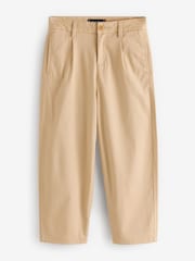 Tommy Hilfiger Gold Pleated Chinos - Image 1 of 1