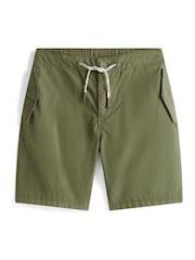 Tommy Hilfiger Green Pure Cotton Cargo Shorts - Image 5 of 5