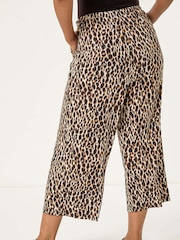 Roman Animal print Petite Animal Print Stretch Trousers - Image 3 of 5