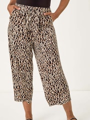 Roman Animal print Petite Animal Print Stretch Trousers - Image 4 of 5
