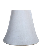 Laura Ashley White Natural Wings Set of 2 Ceramic Angels Ornaments - Image 6 of 6