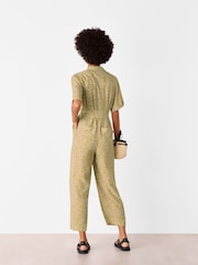 Whistles Kelly Tiger Flame Jumpsuit - Imagen 2 de 5