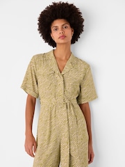 Whistles Kelly Tiger Flame Jumpsuit - Imagen 3 de 5