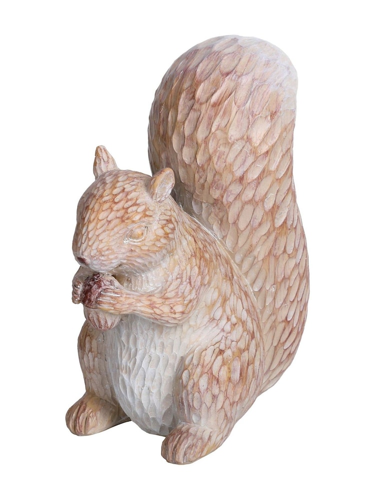 Laura Ashley Brown Woodland Squirrel Ornament - Image 1 of 5 Laura Ashley Brown Woodland Squirrel Ornament - Image 1 of 5