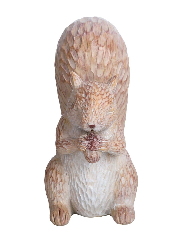 Laura Ashley Brown Woodland Squirrel Ornament - Image 2 of 5 Laura Ashley Brown Woodland Squirrel Ornament - Image 2 of 5