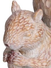 Laura Ashley Brown Woodland Squirrel Ornament - Image 4 of 5
