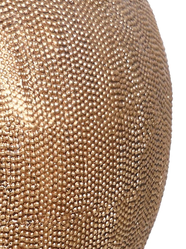 Laura Ashley Bronze Large Textured Apple Ornament - Image 4 of 4 Laura Ashley Bronze Large Textured Apple Ornament - Image 4 of 4