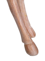 Laura Ashley Brown Standing Deer Ornament - Image 5 of 5