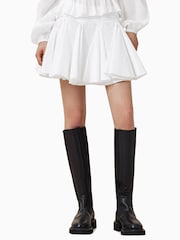 AllSaints White Tulip Skirt - Image 2 of 8