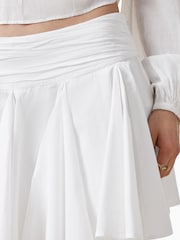 AllSaints White Tulip Skirt - Image 3 of 8