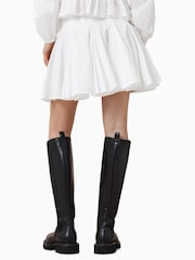 AllSaints White Tulip Skirt - Image 6 of 8