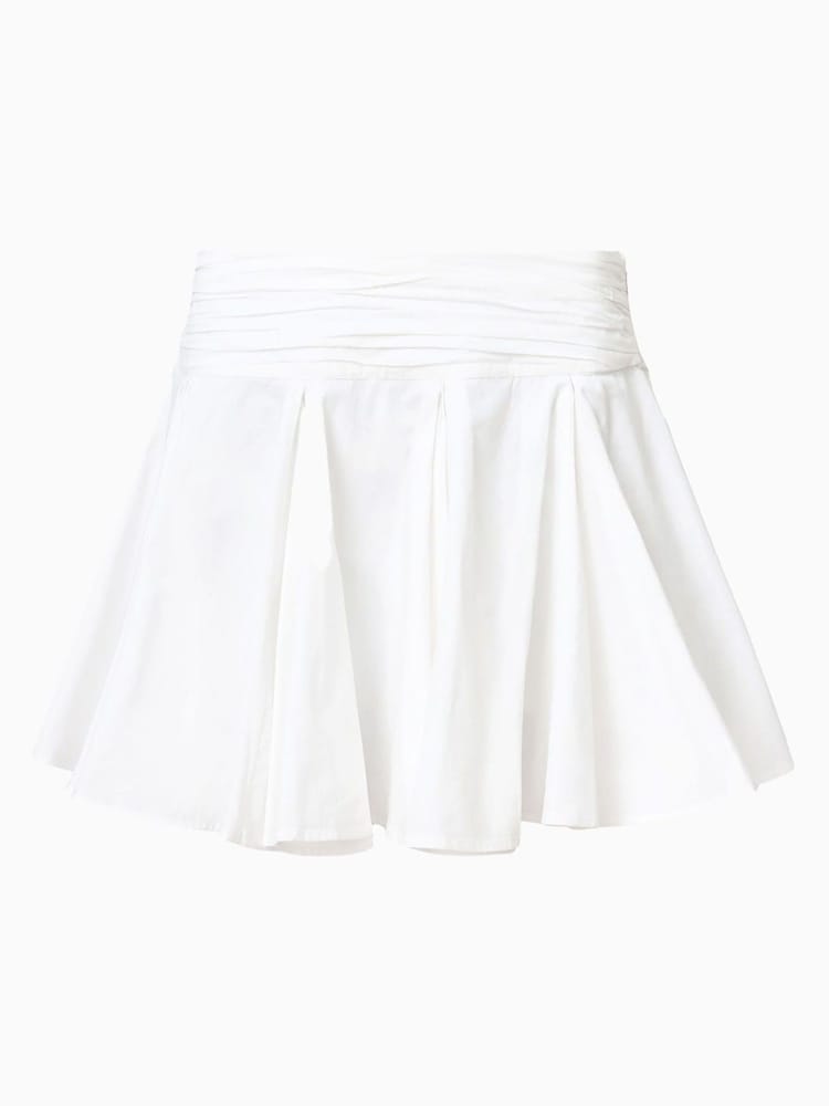 AllSaints White Tulip Skirt - Image 8 of 8
