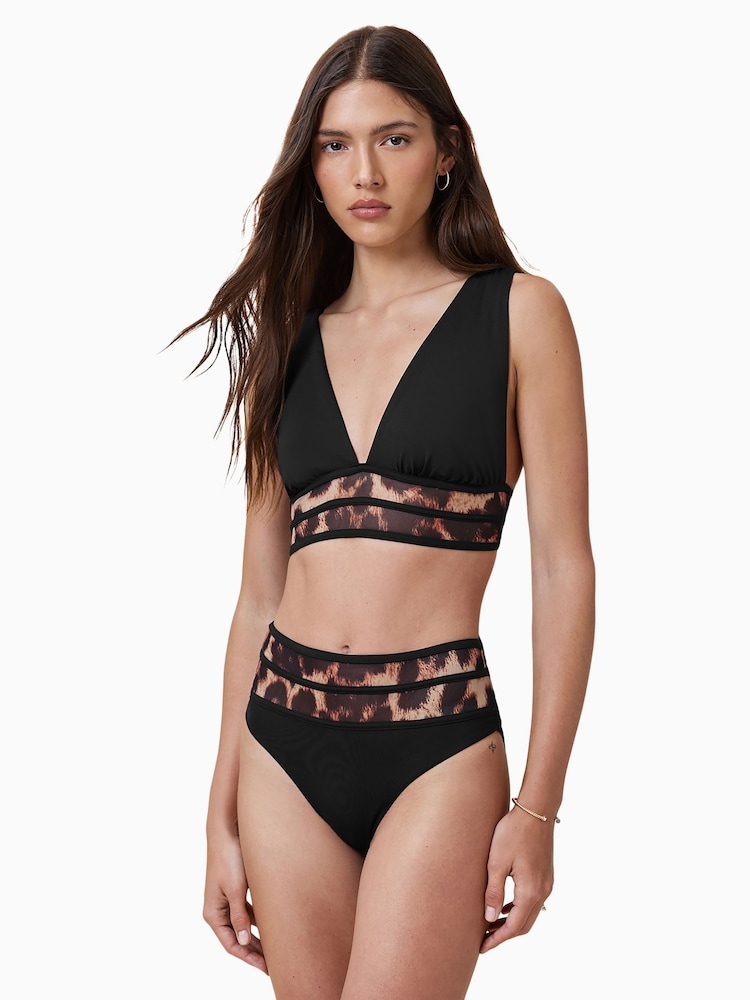 AllSaints Black Xalia Bras - Image 1 of 6 AllSaints Black Xalia Bras - Image 1 of 6