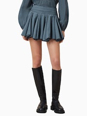 AllSaints Blue Tulip Skirt - Image 2 of 6
