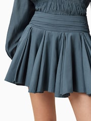 AllSaints Blue Tulip Skirt - Image 3 of 6