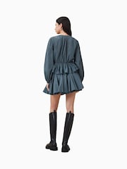 AllSaints Blue Tulip Skirt - Image 4 of 6