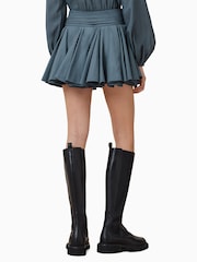AllSaints Blue Tulip Skirt - Image 5 of 6