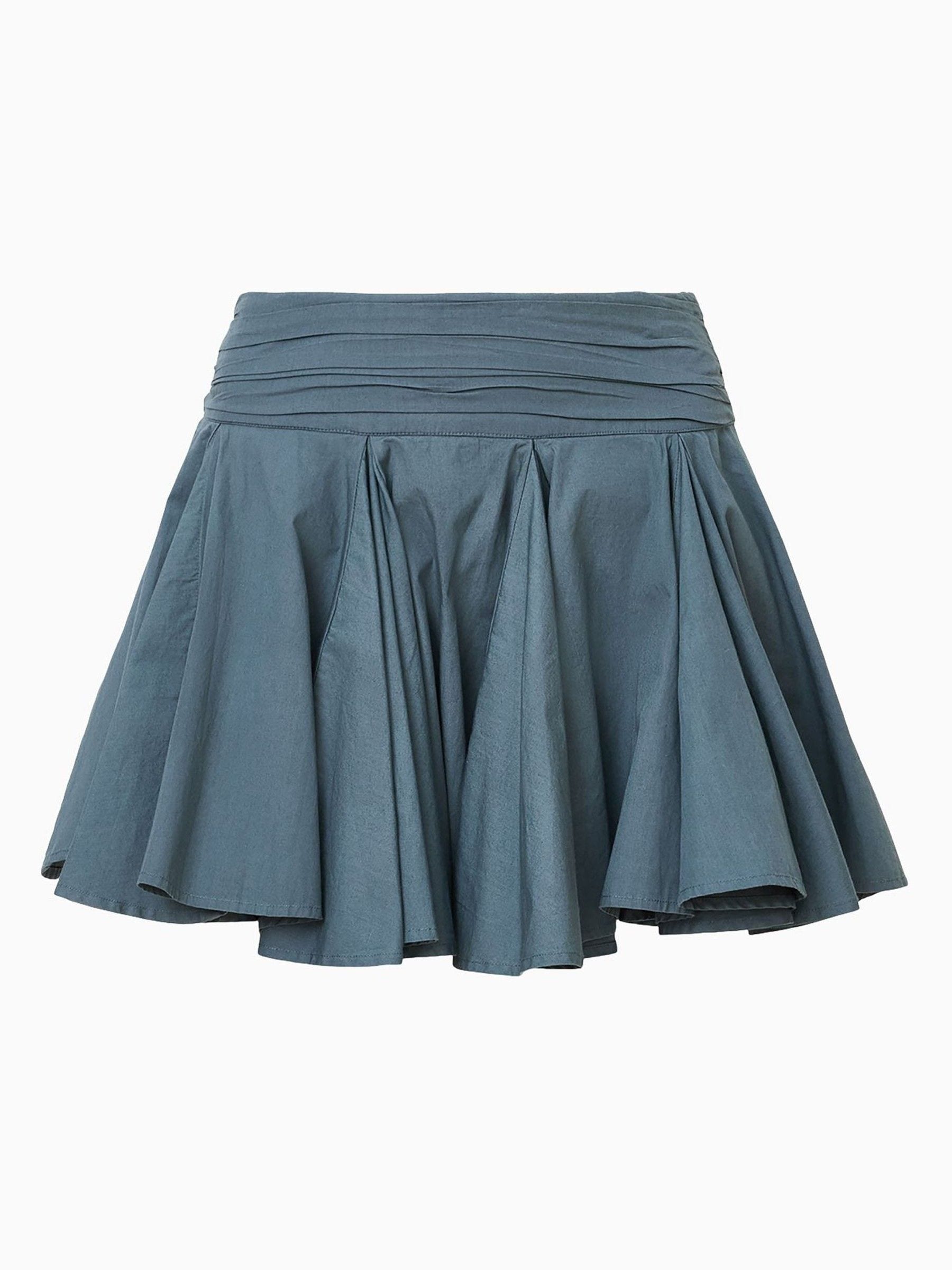Buy AllSaints Blue Tulip Skirt from Next USA