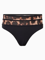 AllSaints Black Xalia Bikini - Image 6 of 6