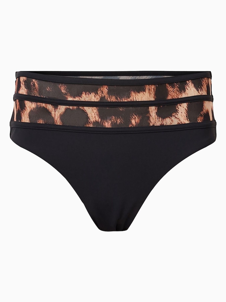 AllSaints Black Xalia Bikini - Image 6 of 6