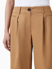 AllSaints Brown Poppy Chinos - Image 3 of 8