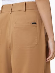 AllSaints Brown Poppy Chinos - Image 5 of 8