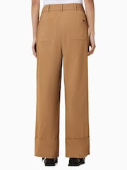 AllSaints Brown Poppy Chinos - Image 6 of 8