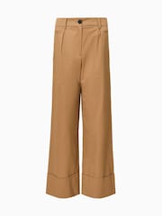 AllSaints Brown Poppy Chinos - Image 8 of 8