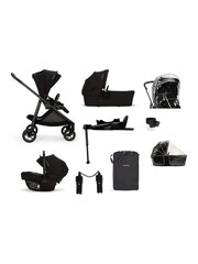Nuna Black SWIV PIPA Nursery Travel Bundle - Image 1 of 6