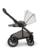 Nuna Grey MIXX Next ARRA Flex BASE Curv Nursery Travel Bundle - Image 2 of 6
