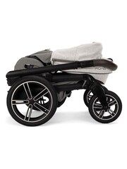 Nuna Grey MIXX Next ARRA Flex BASE Curv Nursery Travel Bundle - Image 3 of 6
