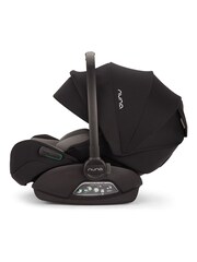 Nuna Grey MIXX Next ARRA Flex BASE Curv Nursery Travel Bundle - Image 5 of 6
