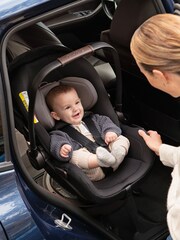 Nuna Grey MIXX Next ARRA Flex BASE Curv Nursery Travel Bundle - Image 6 of 6