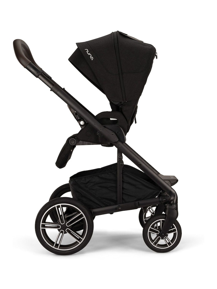 Nuna Black MIXX next CARI Nursery Travel Bundle - Image 2 of 6