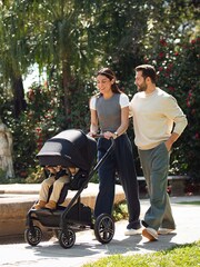 Nuna Black MIXX next CARI Nursery Travel Bundle - Image 6 of 6
