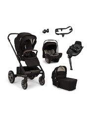 Nuna Black MIXX next PIPA Nursery Travel Bundle - Image 1 of 6
