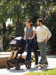 Nuna Black MIXX next PIPA Nursery Travel Bundle - Image 6 of 6