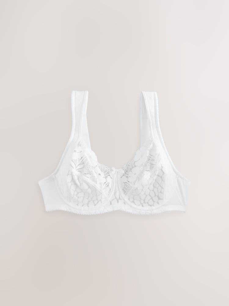 Miss Mary of Sweden Jacquard Lace Underwired Bra - Imagem 2 de 2