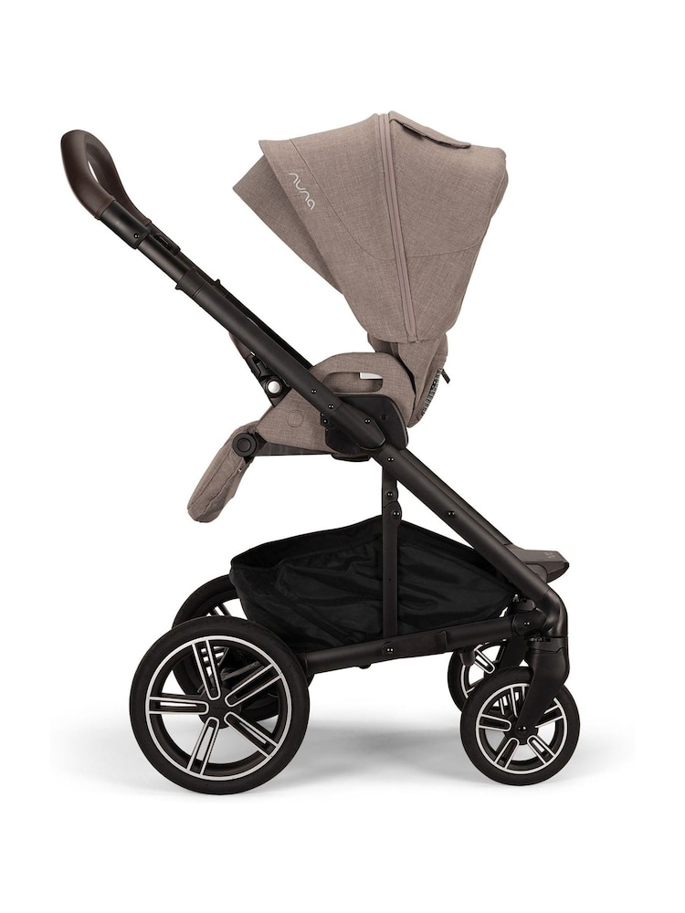 Nuna Brown MIXX Next ARRA Flex BASE Curv Nursery Travel Bundle - Image 2 of 6 Nuna Brown MIXX Next ARRA Flex BASE Curv Nursery Travel Bundle - Image 2 of 6