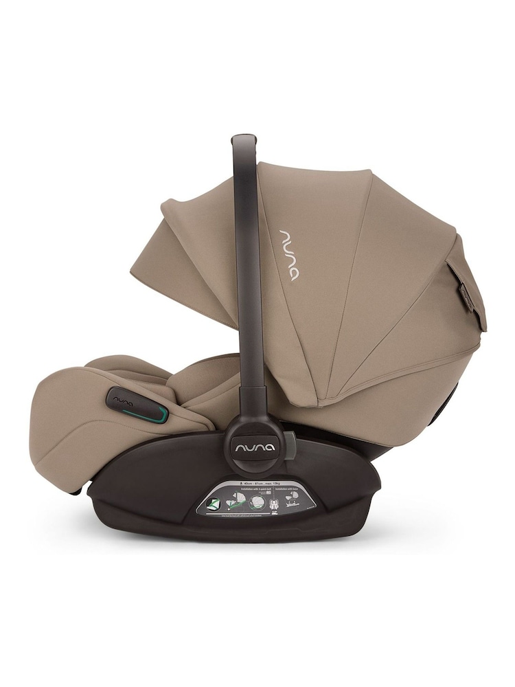 Nuna Brown MIXX Next ARRA Flex BASE Curv Nursery Travel Bundle - Image 6 of 6 Nuna Brown MIXX Next ARRA Flex BASE Curv Nursery Travel Bundle - Image 6 of 6