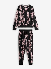 أسود/وردي - بيجامات Bath & Body Works - صورة 7 من 12