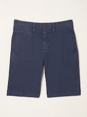 Marineblau - FatFace Garment Dye Chinoshorts - Bild 7 von 7