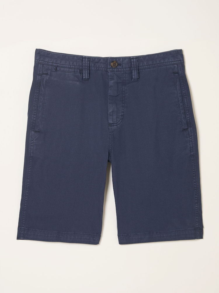 Marineblau - FatFace Garment Dye Chinoshorts - Bild 7 von 7 Marineblau - FatFace Garment Dye Chinoshorts - Bild 7 von 7